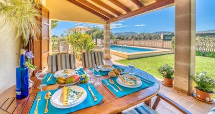 Country House With Private Pool