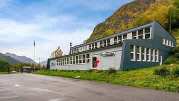 Fachada del alojamiento