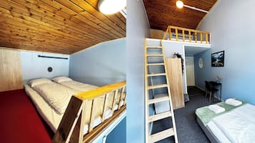 Kamar Triple Basic | Wi-Fi gratis