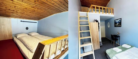 基础三人房 | 免费 WiFi