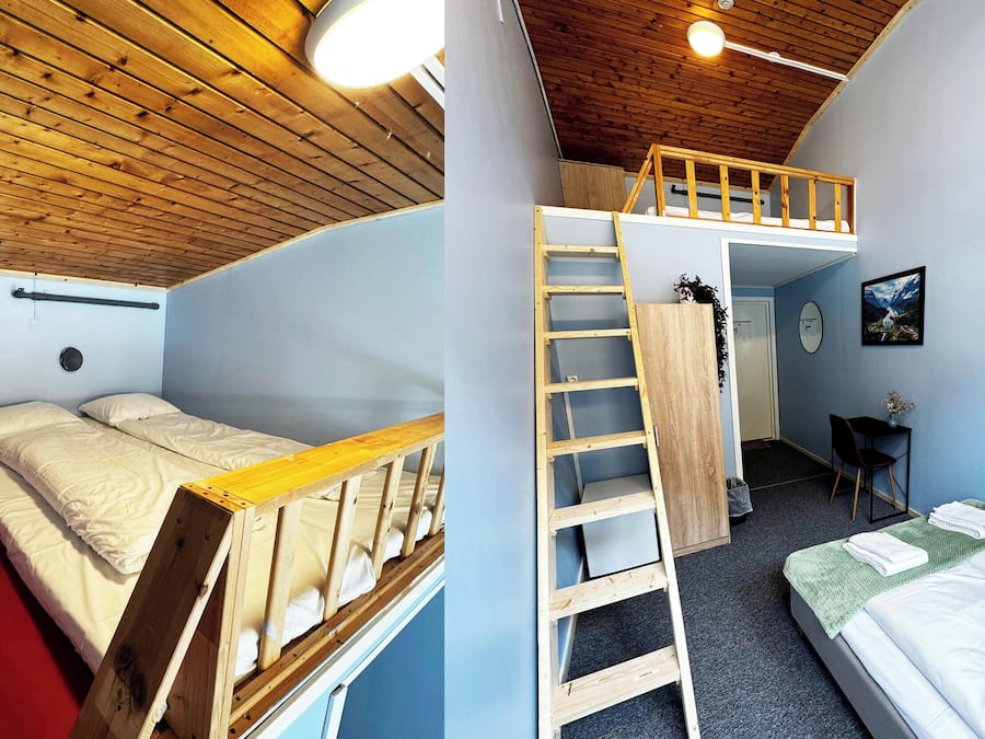 Basic-værelse til 3 personer | Gratis Wi-Fi