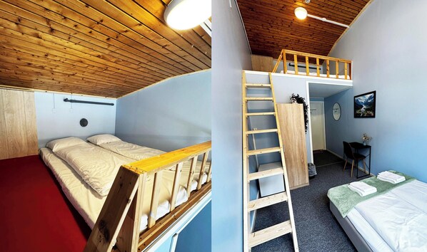 Basic Triple Room | Free WiFi - Eidsdal Hotel & Restaurant As (Eidsdal)