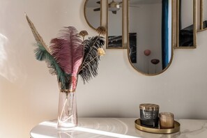 Détail de l’intérieur