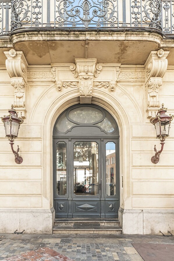 Détail de l’extérieur