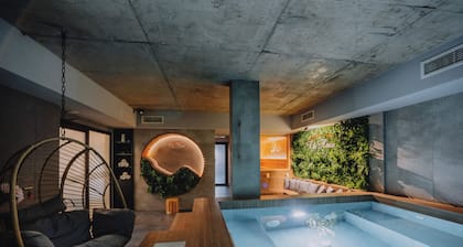 Two Room Apartment With Thermal Zone