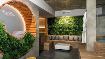 Apartment, 1 Bedroom, Balcony, Garden View | Sauna