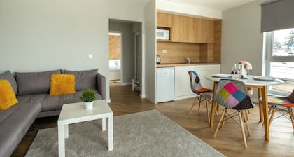 Two Room Apartment With Thermal Zone