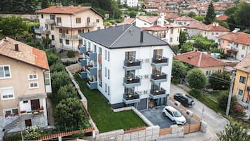 Apartment, 1 Schlafzimmer, Balkon, Gartenblick | Balkon