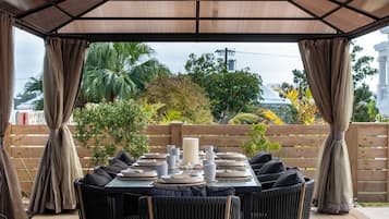 Restaurang utomhus