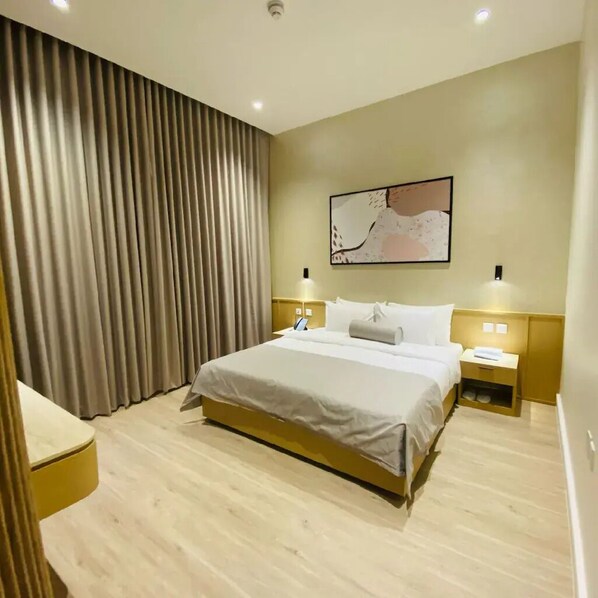 2 soverom, wi-fi og sengetøy