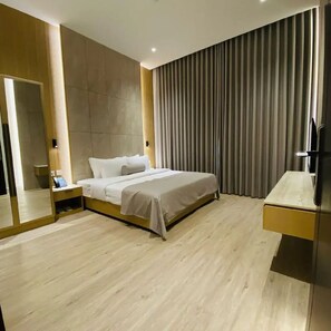 1 bedroom, WiFi, bed sheets - Baithans Furnished Apartments - One Bedroom Apartment - Balcony (Ajman)