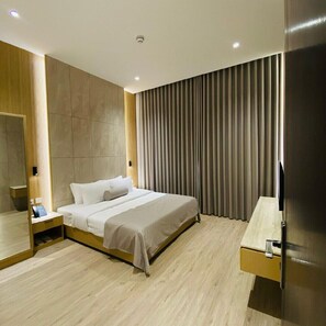 1 Schlafzimmer, WLAN, Bettwäsche