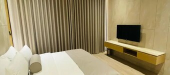 Baithans Furnished Apartments - One Bedroom Apartment - Balcony