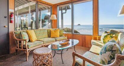 Beach Haven Arch Cape - Oceanfront - New Listing!