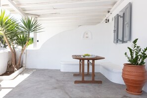 Terraza o patio