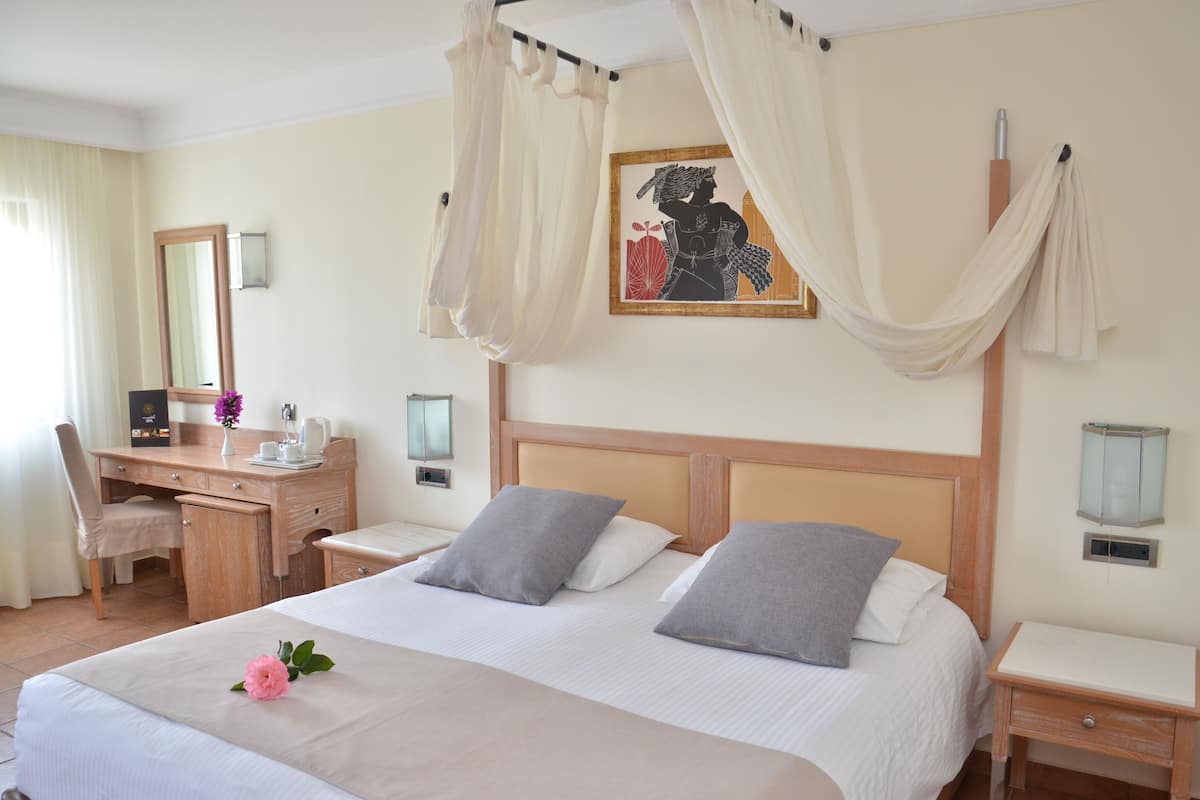 Familien-Vierbettzimmer, Balkon