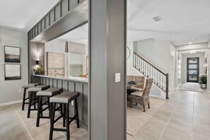 Dining area