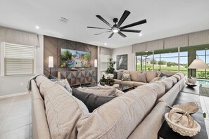 Smart TV, video games, ping pong