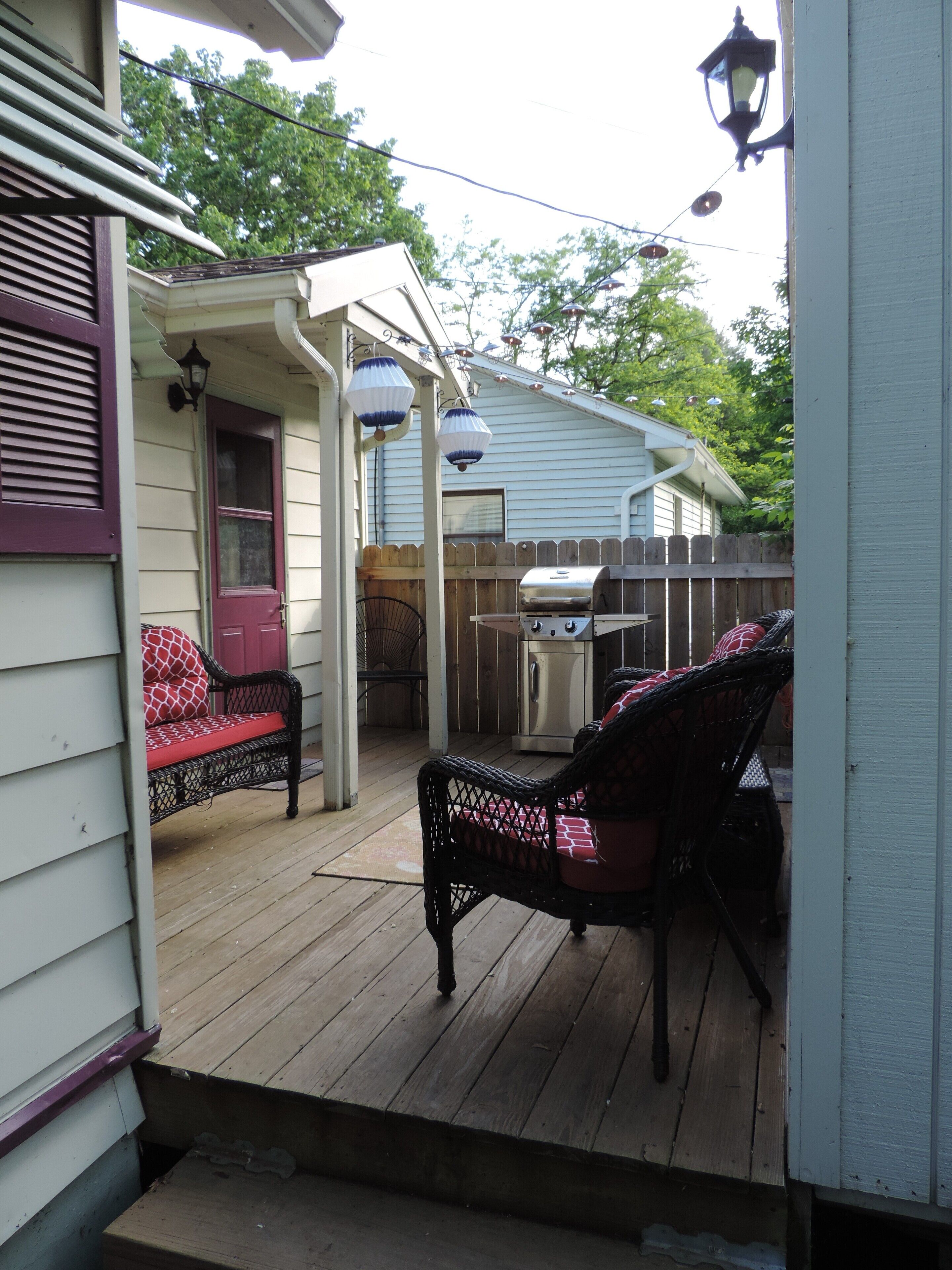 Terrasse/patio
