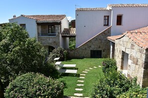 Jardines del alojamiento