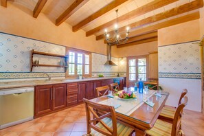 Cocina privada