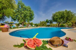 Ferienhaus | Pool