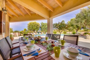 Ferienhaus | Speisen im Freien