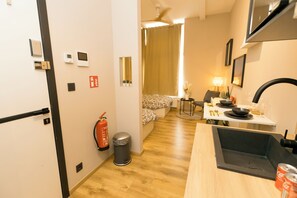 1 soverom, strykejern/-brett, wi-fi og sengetøy