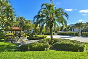 Jardines del alojamiento