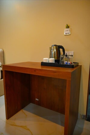 Deluxe Double Room, City View