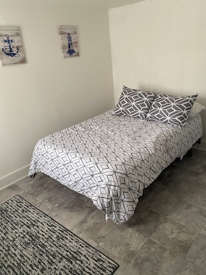 2 chambres, fer et planche Ă repasser, Wi-Fi, draps fournis