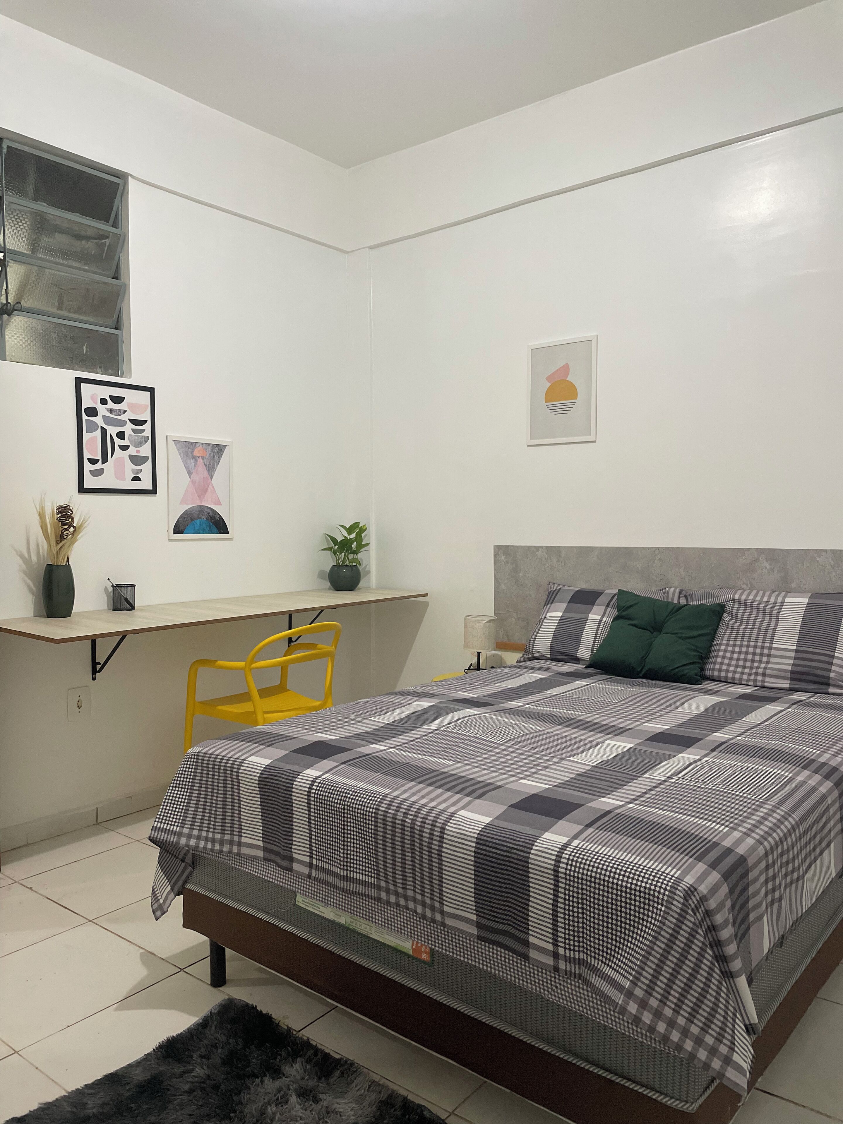 2 habitaciones, caja de seguridad en la habitación, escritorio y wifi 