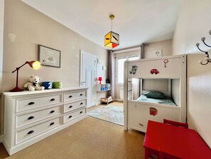 2 bedrooms, iron/ironing board, WiFi, bed sheets - Le Panoramique-4p-Sea view-Quiberon center-Wifi (Quiberon)