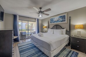 Condo, Multiple Beds, Balcony (Edgewater Golf Villa 2107) | 2 bedrooms, individually decorated, individually furnished - 2BR Condo in Edgewater Resort With Golf, Tennis, Pools & Free Tram Service! (Panama City Beach)
