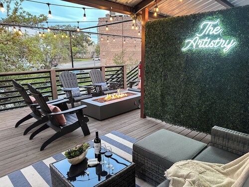 Rent the Entire Boutique Hotel in Downtown Laurel