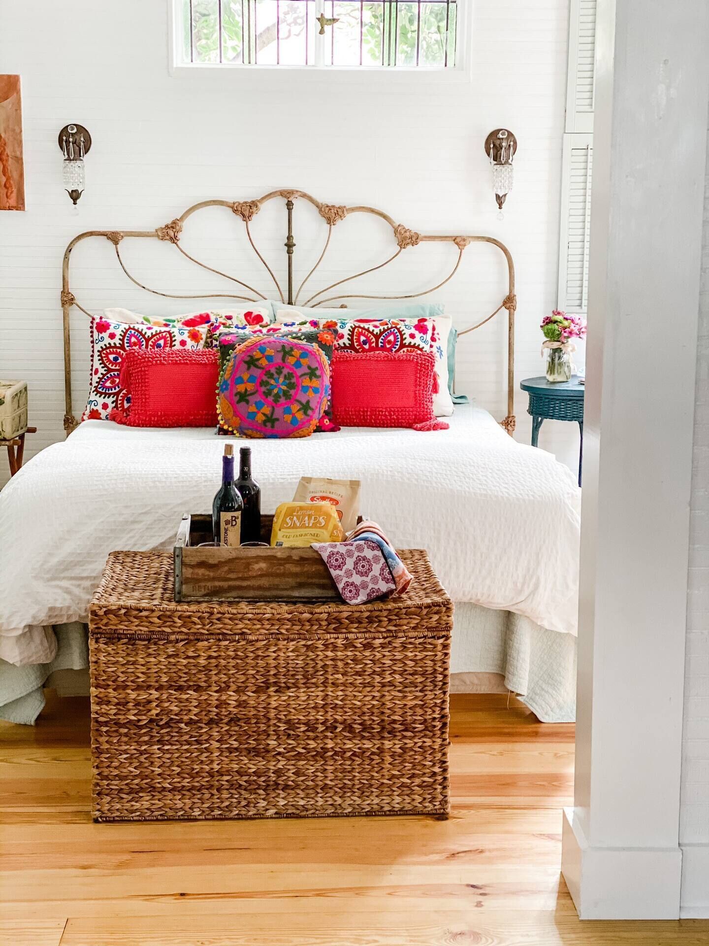 1 室のベッドルーム、WiFi (無料)、ベッドシーツ