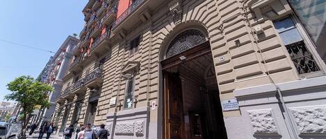 Entrée de l’hébergement