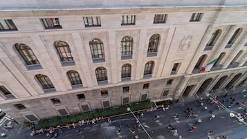 Camera Standard, vista cortile, edificio separato (Vico Giardinetto 84) | Una scrivania, insonorizzazione, culle/letti per bambini (a pagamento)