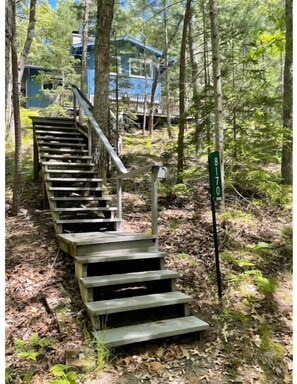 Àrea exterior de l'allotjament