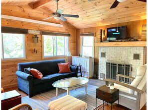 Televisor intel·ligent i llar de foc 