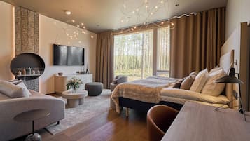 1 chambre, literie de qualité supérieure, minibar