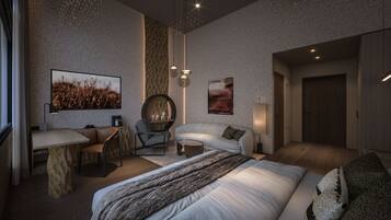 1 bedroom, premium bedding, minibar, in-room safe