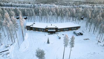 Fassade der Unterkunft