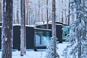 Premium bedding, minibar, in-room safe, individually decorated - Balder Luxury Lodge & Glass Igloos (Kittila)