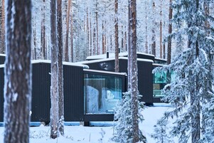 Glass Igloo | 高档床上用品、迷你吧、客房内保险箱、特色装修