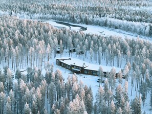 Courtyard - Balder Luxury Lodge & Glass Igloos (Kittila)