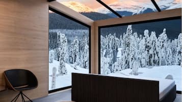 1 chambre, literie de qualité supérieure, minibar