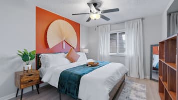 1 bedroom, in-room safe, iron/ironing board, WiFi