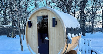 Alpaca Cabin #1