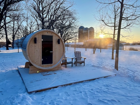 施設の敷地. Alpaca Cabin #1